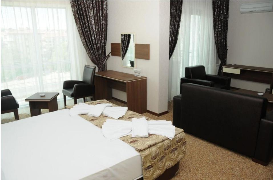 Abdullah Resort Hotel Polatlı Quarto foto